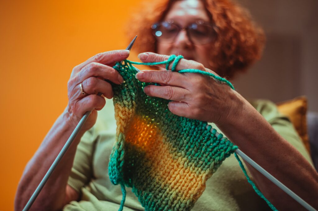 Step-by-Step Knitting for Lefties